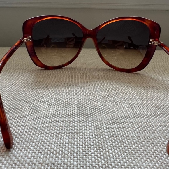NWOT Tom Ford Linda Sunglasses - Brown Havana